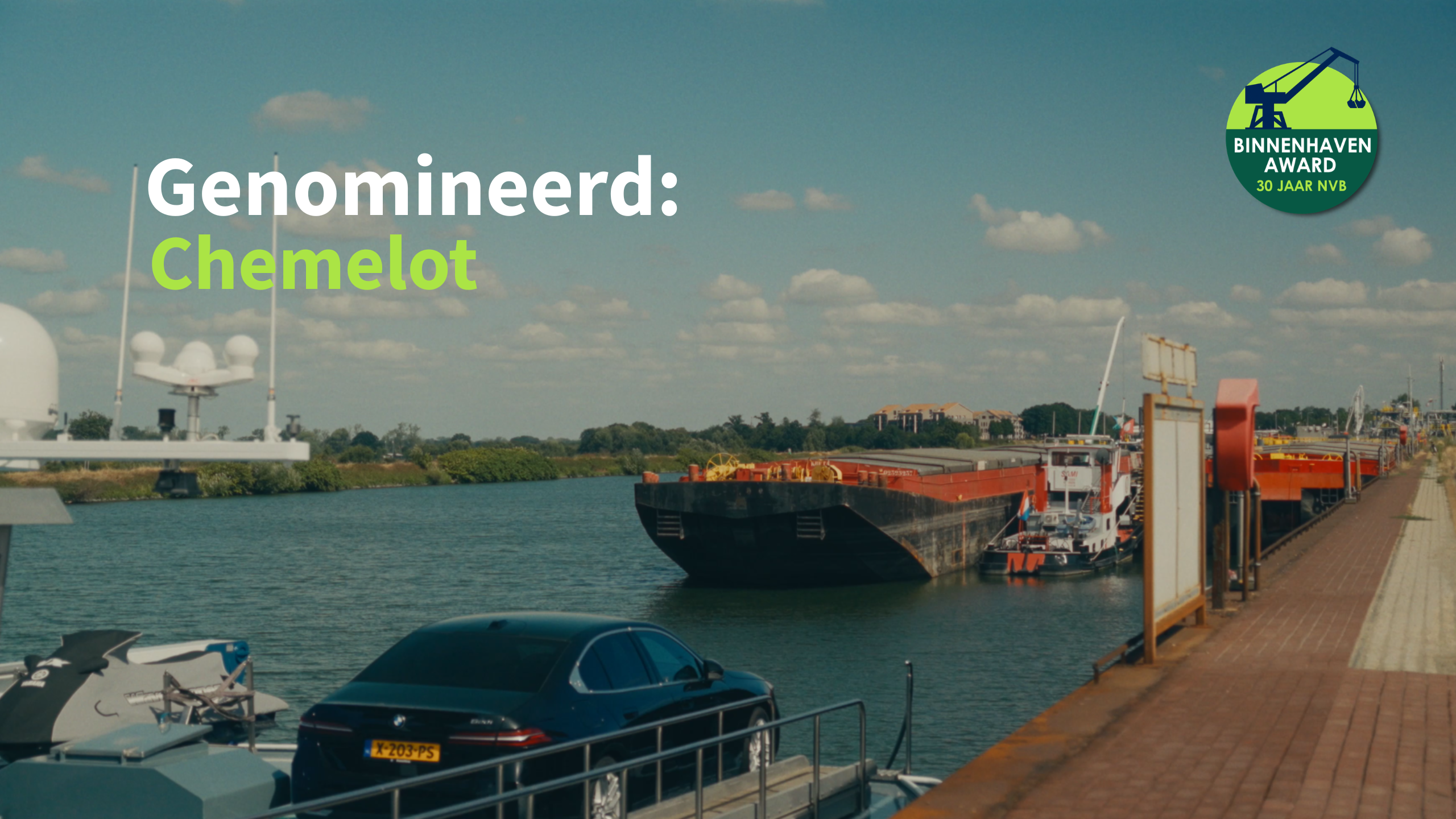 Port of Chemelot: groeien én watergebonden ruimte behouden